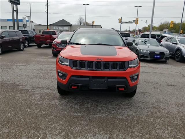 2017 Jeep Compass Trailhawk (Stk: 2-13400A) in Oshawa - Image 3 of 22