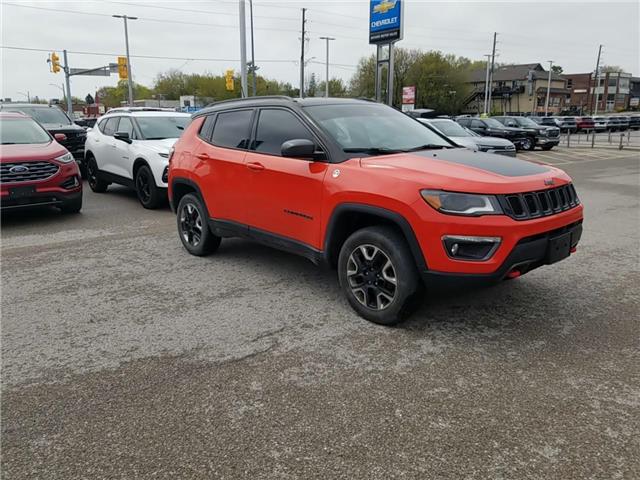 2017 Jeep Compass Trailhawk (Stk: 2-13400A) in Oshawa - Image 4 of 22