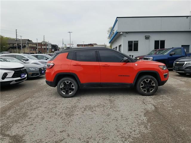 2017 Jeep Compass Trailhawk (Stk: 2-13400A) in Oshawa - Image 6 of 22