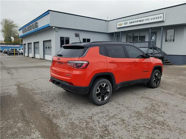2017 Jeep Compass Trailhawk (Stk: 2-13400A) in Oshawa - Image 7 of 22