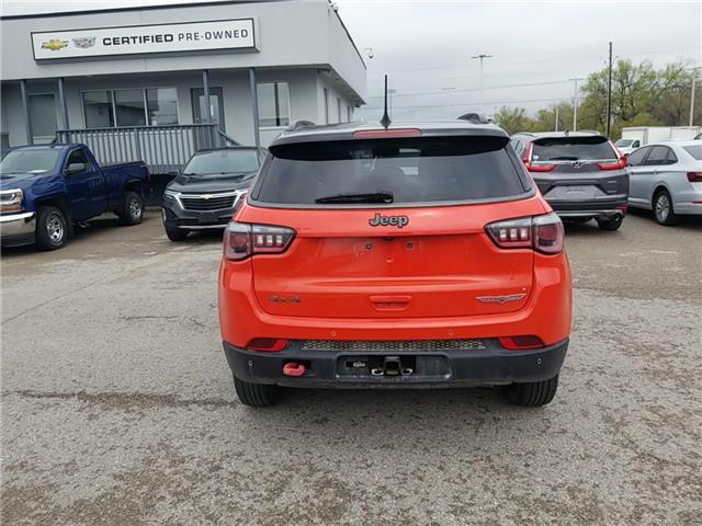 2017 Jeep Compass Trailhawk (Stk: 2-13400A) in Oshawa - Image 9 of 22