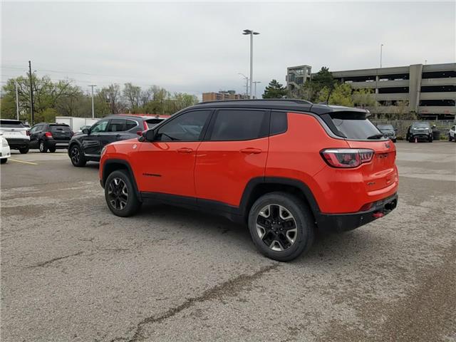 2017 Jeep Compass Trailhawk (Stk: 2-13400A) in Oshawa - Image 11 of 22