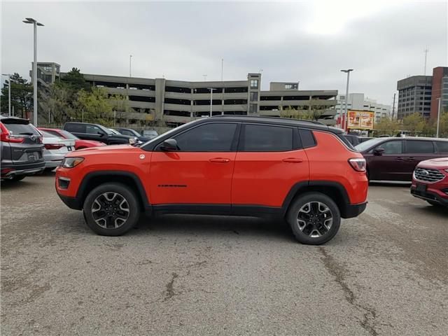 2017 Jeep Compass Trailhawk (Stk: 2-13400A) in Oshawa - Image 12 of 22