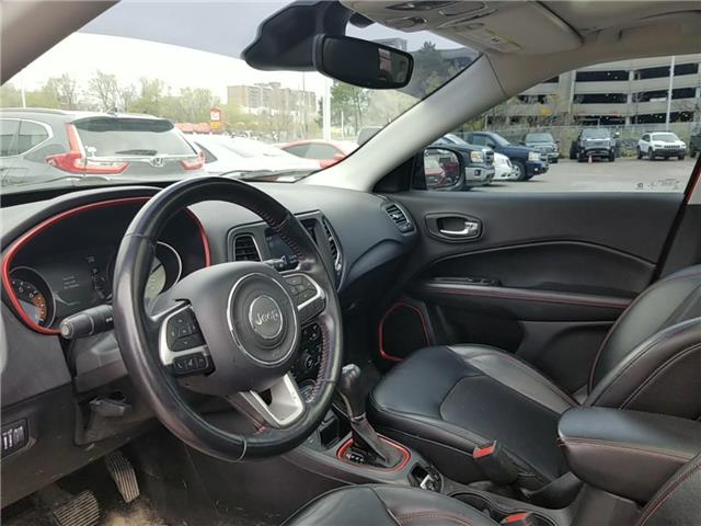 2017 Jeep Compass Trailhawk (Stk: 2-13400A) in Oshawa - Image 14 of 22