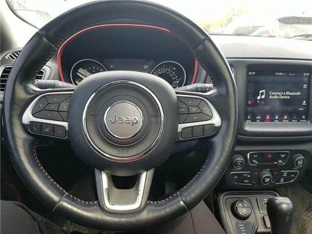 2017 Jeep Compass Trailhawk (Stk: 2-13400A) in Oshawa - Image 15 of 22