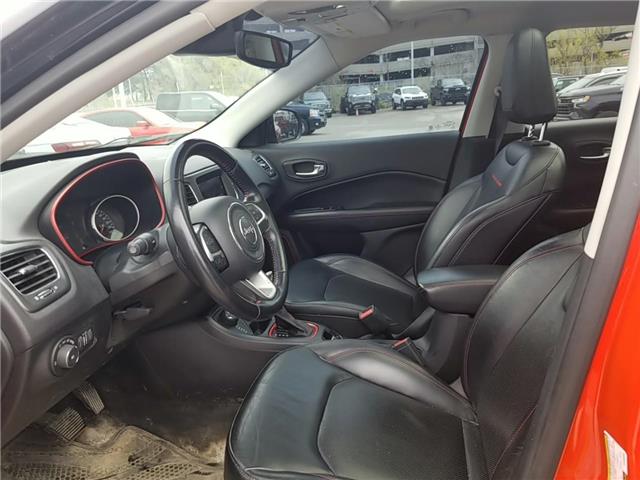 2017 Jeep Compass Trailhawk (Stk: 2-13400A) in Oshawa - Image 20 of 22