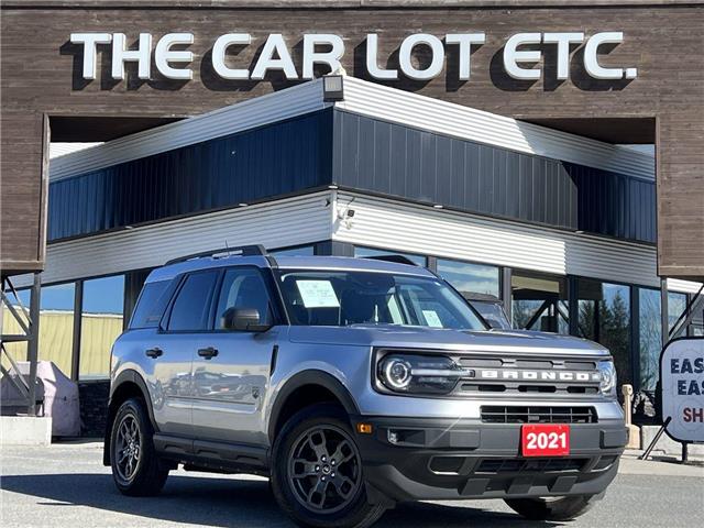 2021 Ford Bronco Sport Big Bend (Stk: 26157) in Sudbury - Image 1 of 24
