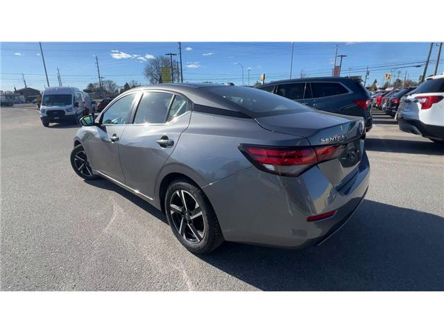 2024 Nissan Sentra SV (Stk: 26178) in Sudbury - Image 6 of 24