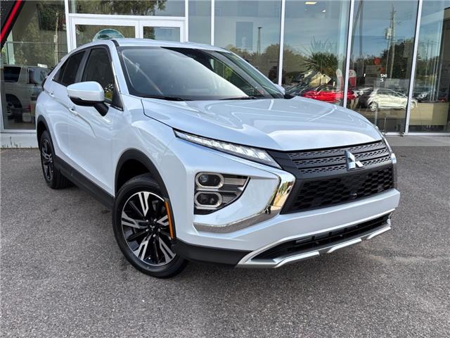 2026 Mitsubishi Eclipse Cross SE White with 10km at $CALL FOR PRICE