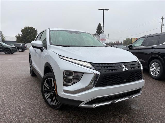 2026 Mitsubishi Eclipse Cross SE White with 10km at $CALL FOR PRICE