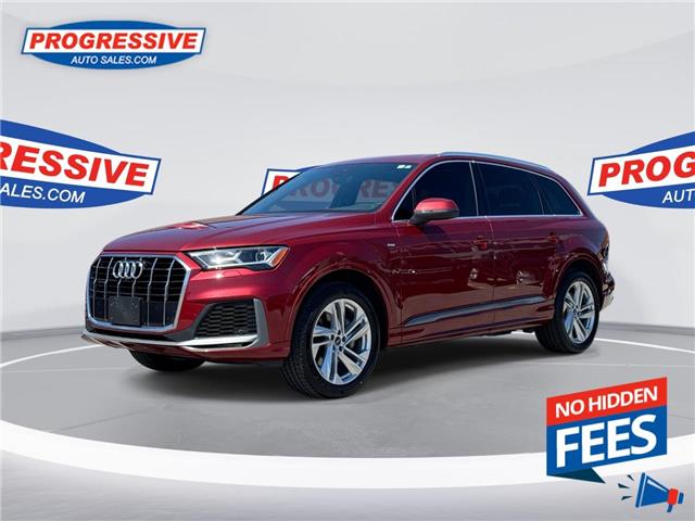 2021 Audi Q7 55 Komfort