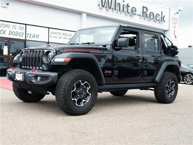 2023 Jeep Wrangler Rubicon (Stk: 31200) in Surrey - Image 1 of 23