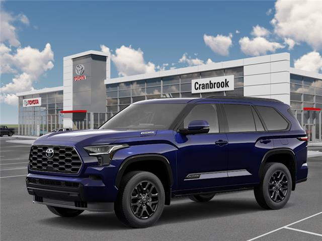 2026 Toyota Sequoia Platinum