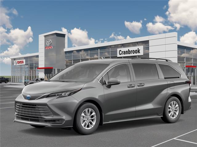 New 2026 Toyota Sienna  LE 8-Passenger AWD  INCOMING JUNE 17  - Cranbrook - Cranbrook Toyota