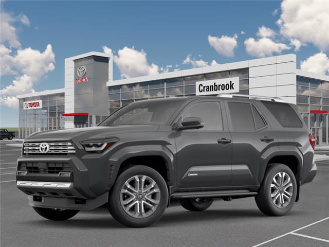New 2026 Toyota 4Runner Base Limited  INCOMING MAY 31 - Cranbrook - Cranbrook Toyota