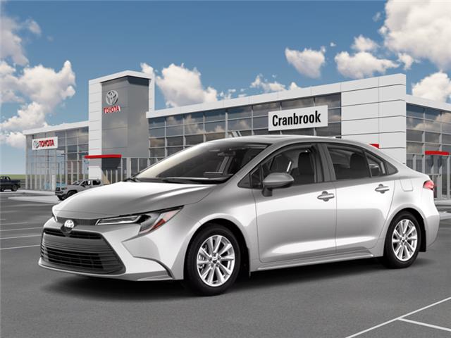 New 2026 Toyota Corolla  LE UPGRADE   INCOMING MAY 23 - Cranbrook - Cranbrook Toyota