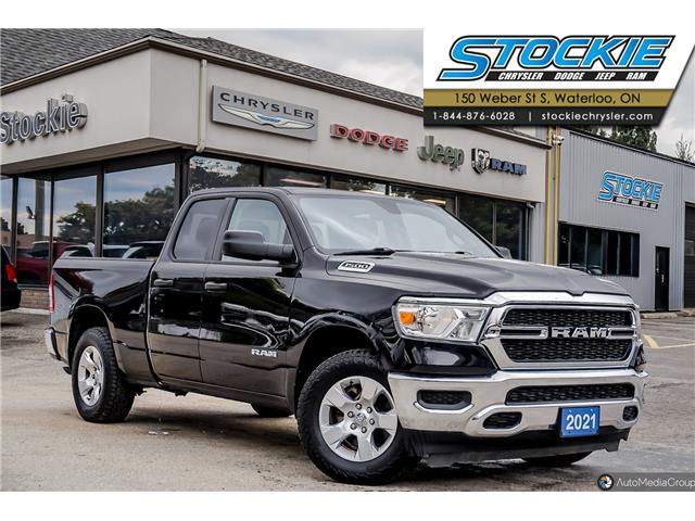 2021 RAM 1500 Tradesman (Stk: 39325) in Waterloo - Image 1 of 28