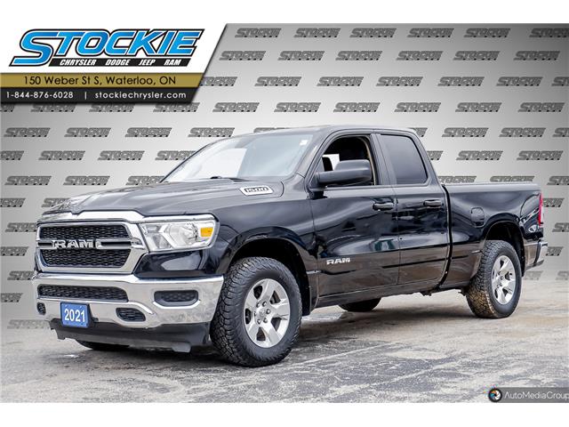 2021 RAM 1500 Tradesman (Stk: 39325) in Waterloo - Image 9 of 28