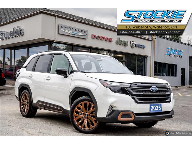 2025 Subaru Forester Sport (Stk: 46921) in Waterloo - Image 1 of 28