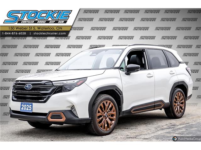2025 Subaru Forester Sport (Stk: 46921) in Waterloo - Image 9 of 28