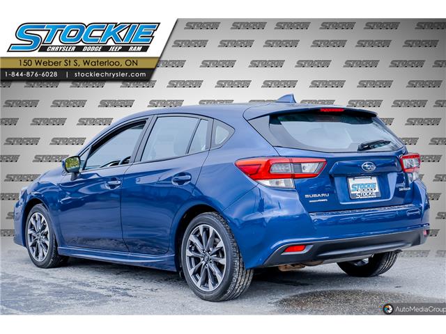 2022 Subaru Impreza Sport (Stk: 46985) in Waterloo - Image 7 of 30
