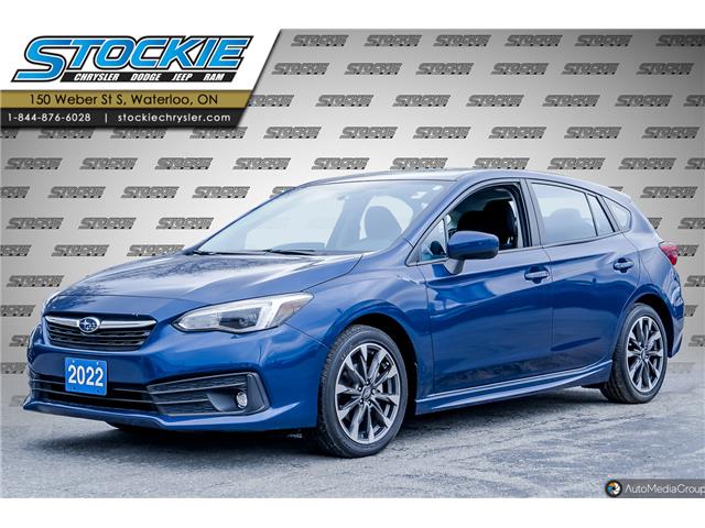 2022 Subaru Impreza Sport (Stk: 46985) in Waterloo - Image 9 of 30