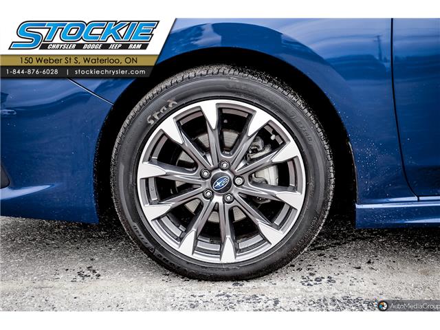 2022 Subaru Impreza Sport (Stk: 46985) in Waterloo - Image 11 of 30