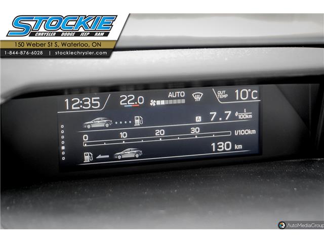 2022 Subaru Impreza Sport (Stk: 46985) in Waterloo - Image 29 of 30