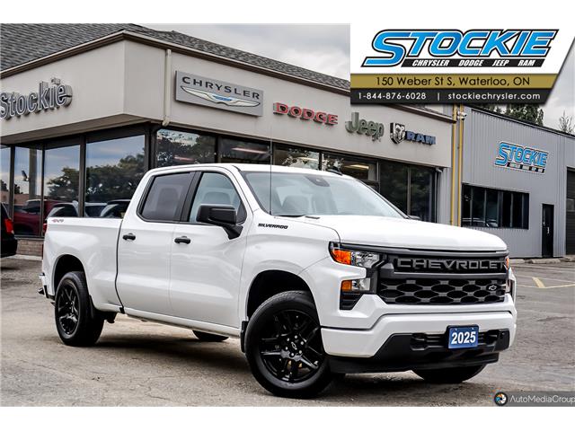 2025 Chevrolet Silverado 1500 Custom (Stk: 47008) in Waterloo - Image 1 of 30