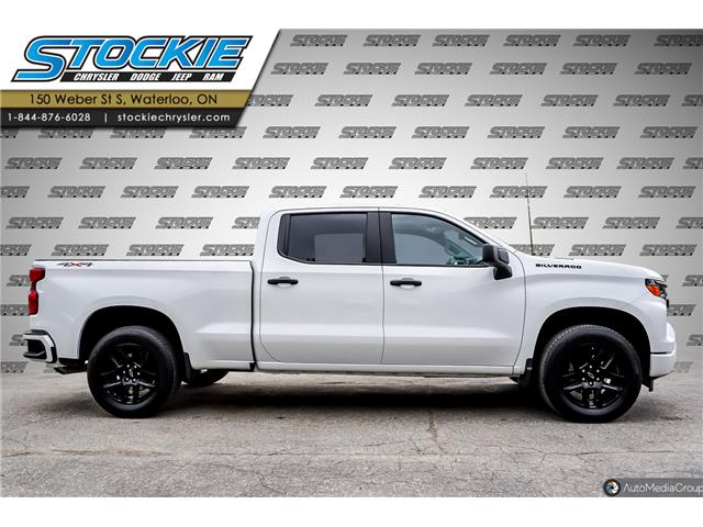 2025 Chevrolet Silverado 1500 Custom (Stk: 47008) in Waterloo - Image 3 of 30