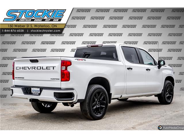 2025 Chevrolet Silverado 1500 Custom (Stk: 47008) in Waterloo - Image 4 of 30