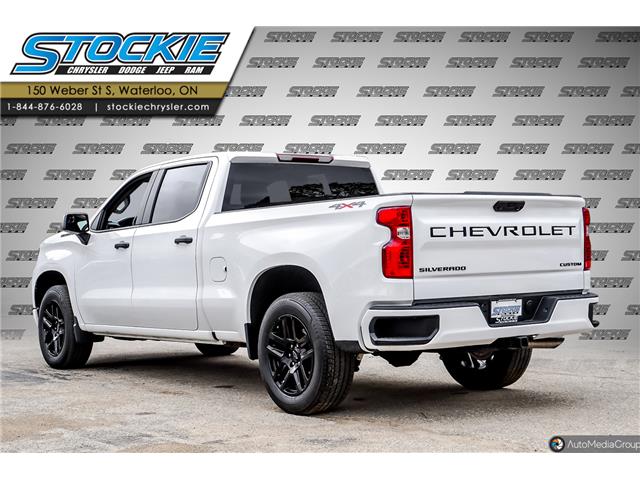 2025 Chevrolet Silverado 1500 Custom (Stk: 47008) in Waterloo - Image 6 of 30