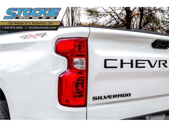 2025 Chevrolet Silverado 1500 Custom (Stk: 47008) in Waterloo - Image 7 of 30