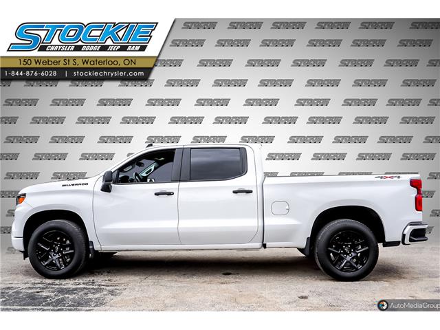 2025 Chevrolet Silverado 1500 Custom (Stk: 47008) in Waterloo - Image 8 of 30