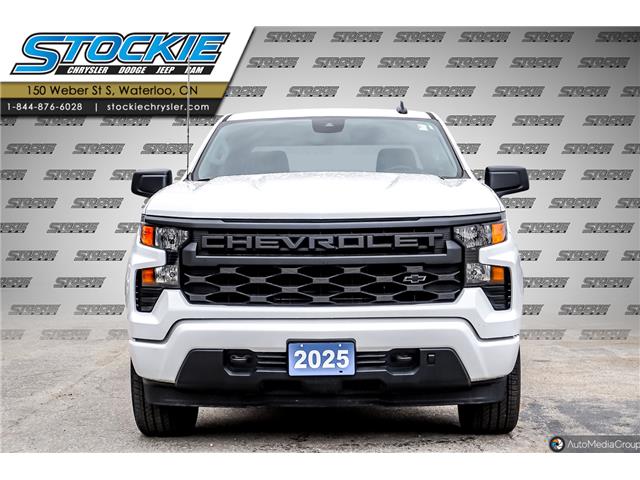 2025 Chevrolet Silverado 1500 Custom (Stk: 47008) in Waterloo - Image 10 of 30