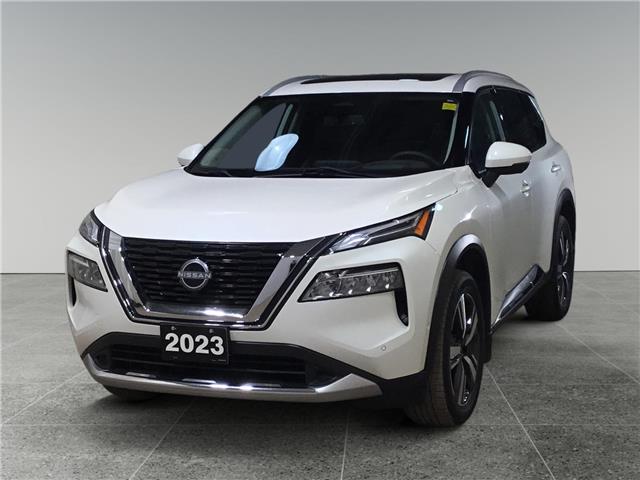 2023 Nissan Rogue Platinum (Stk: N26201A) in Sault Ste. Marie - Image 1 of 15