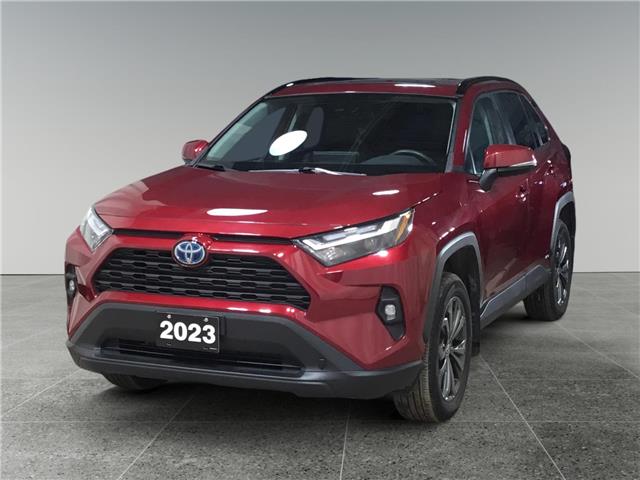 2023 Toyota RAV4 Hybrid XLE (Stk: N26118AA) in Sault Ste. Marie - Image 1 of 15