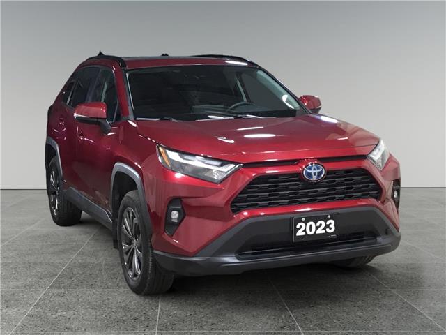 2023 Toyota RAV4 Hybrid XLE (Stk: N26118AA) in Sault Ste. Marie - Image 7 of 15