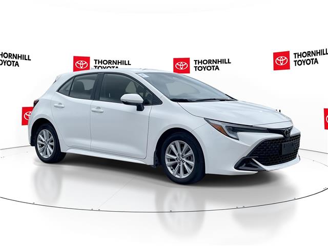 2023 Toyota Corolla Base