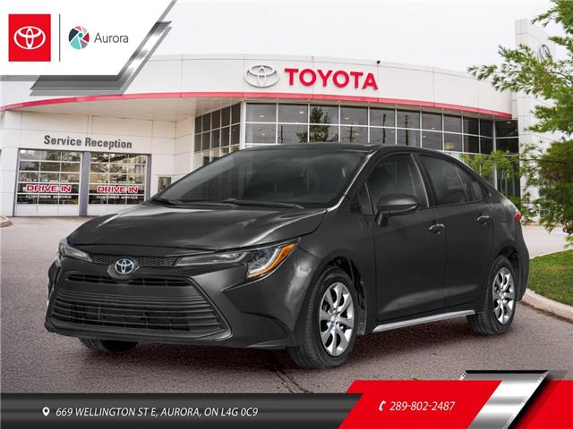 2026 Toyota Corolla L (Stk: 36852) in Aurora - Image 1 of 12