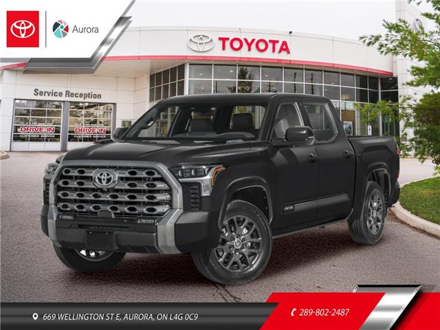 2026 Toyota Tundra Hybrid Platinum (Stk: 36829) in Aurora - Image 1 of 12