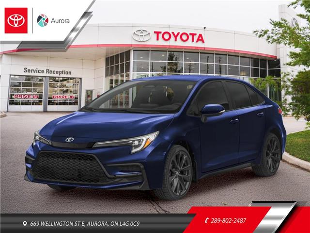 2026 Toyota Corolla SE (Stk: 36851) in Aurora - Image 1 of 12