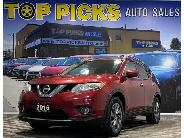 2016 Nissan Rogue SL