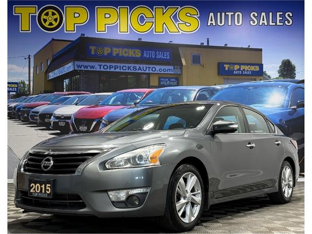 2015 Nissan Altima 2.5 SL