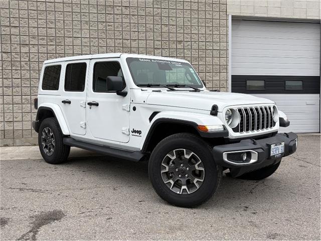 2026 Jeep Wrangler Sahara (Stk: 26-0033) in Toronto - Image 1 of 20