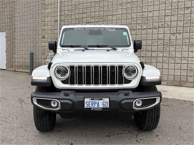 2026 Jeep Wrangler Sahara (Stk: 26-0033) in Toronto - Image 2 of 20