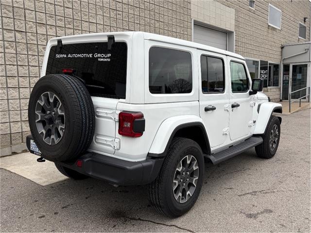 2026 Jeep Wrangler Sahara (Stk: 26-0033) in Toronto - Image 4 of 20