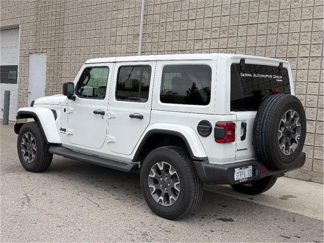 2026 Jeep Wrangler Sahara (Stk: 26-0033) in Toronto - Image 5 of 20