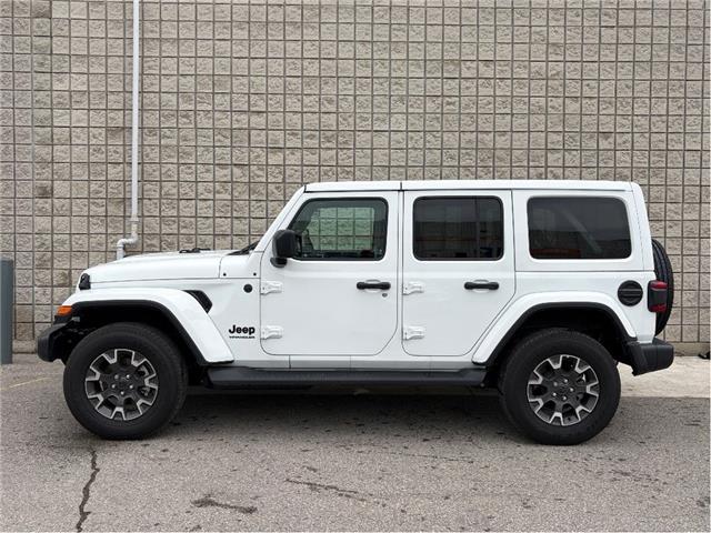 2026 Jeep Wrangler Sahara (Stk: 26-0033) in Toronto - Image 6 of 20