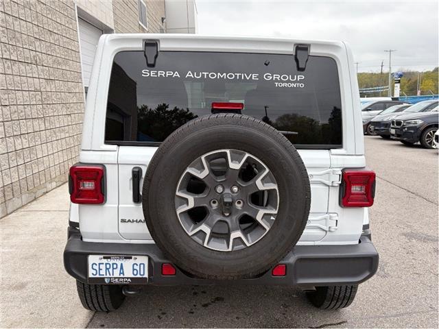 2026 Jeep Wrangler Sahara (Stk: 26-0033) in Toronto - Image 7 of 20